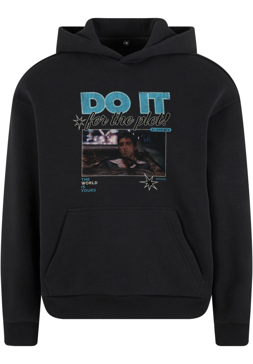 MC1559 Scarface Do It Fluffy Hoodie