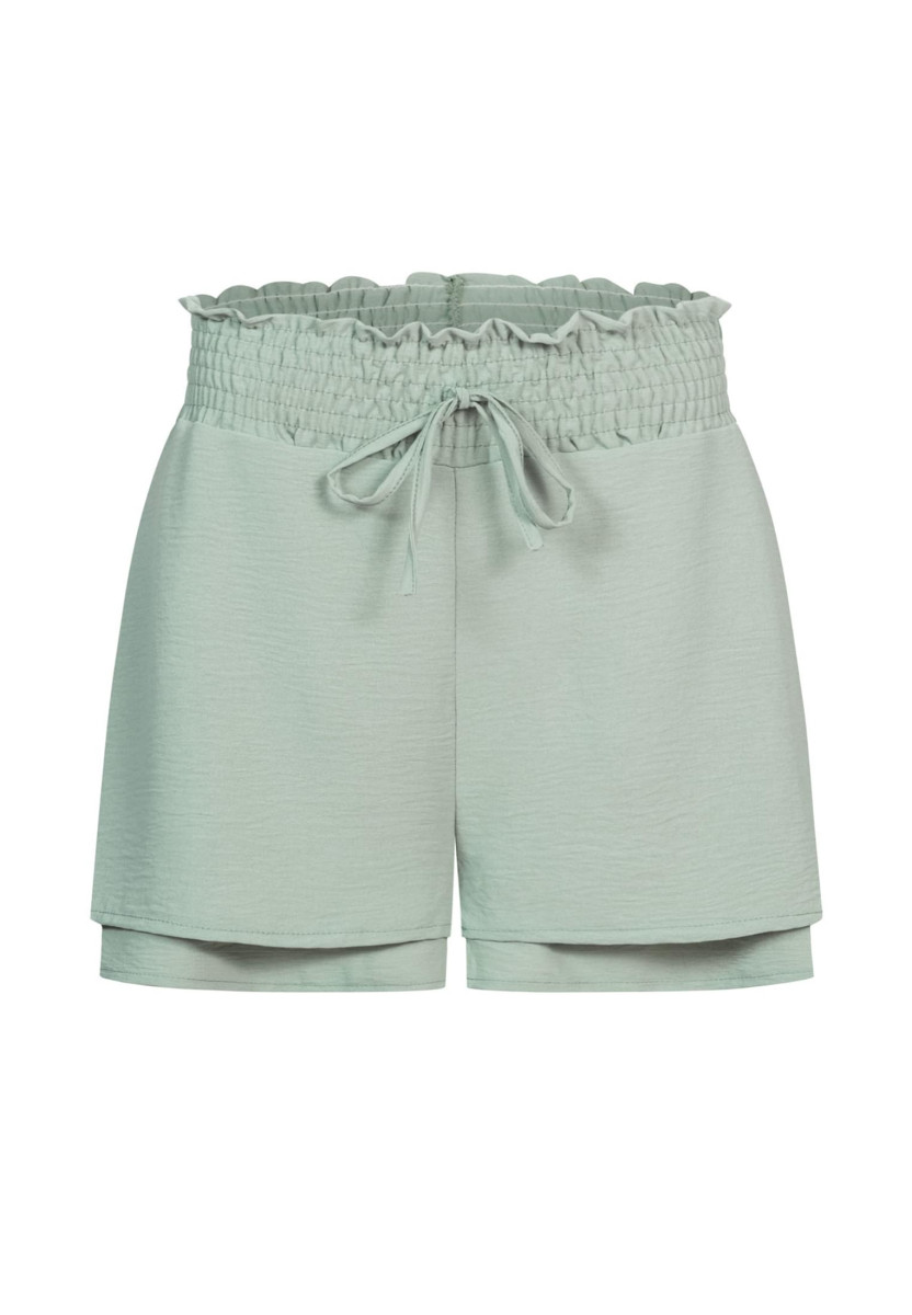 Musselin Shorts 2-Lagig mit Gummibund