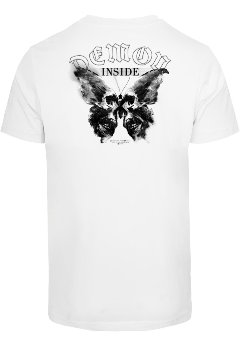 Skull Butterfly Tee