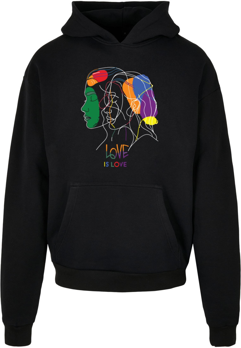 Love Is Love Oversized Hoody