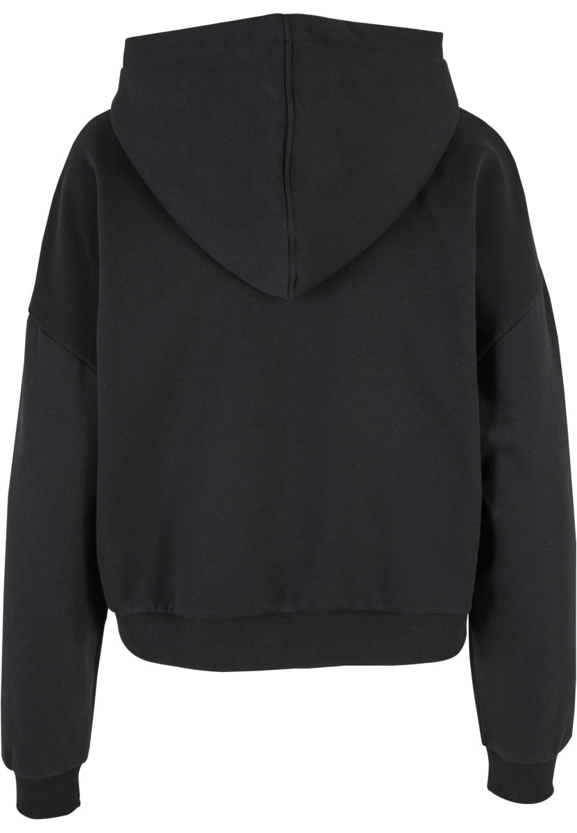 Ladies Boxy Zip Hoody