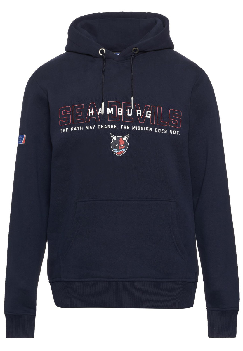 DefShop x European League of Football Hamburg Sea Devils Mission Hoody