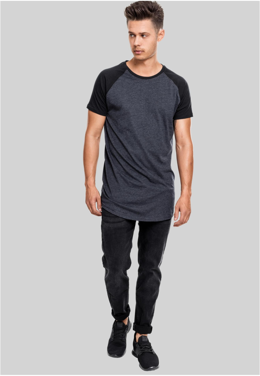 Shaped Raglan Long Tee