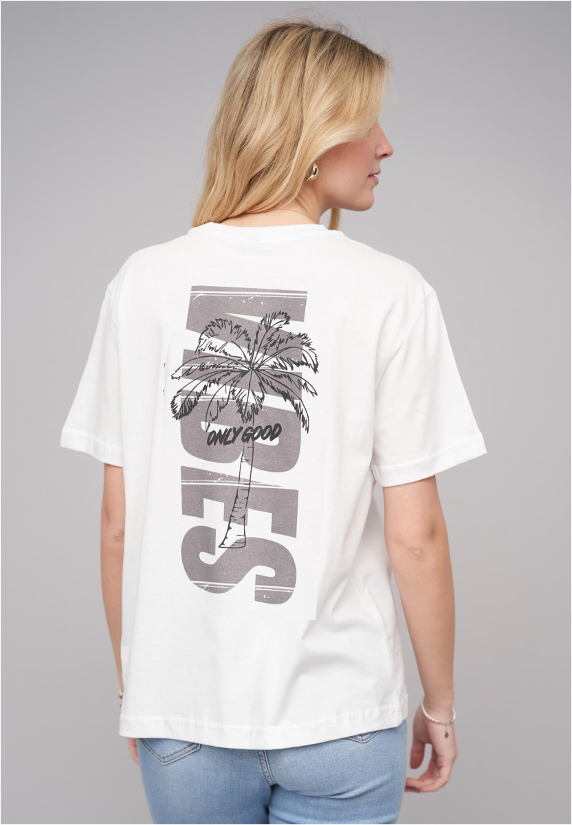 Ladies 77 Vibes Tee