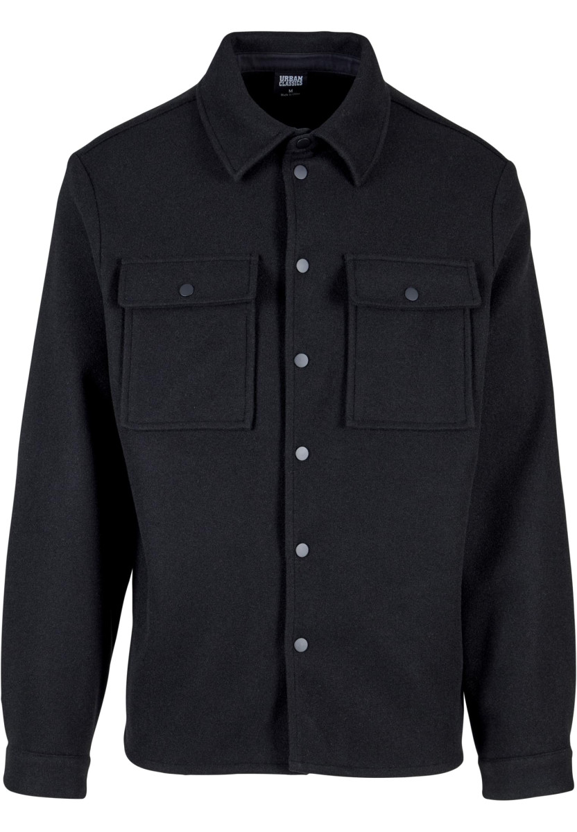 Plain Overshirt