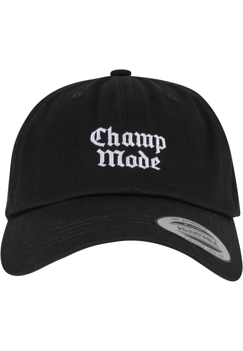 Champ Mode Dad Cap Low Profile Cotton Twill