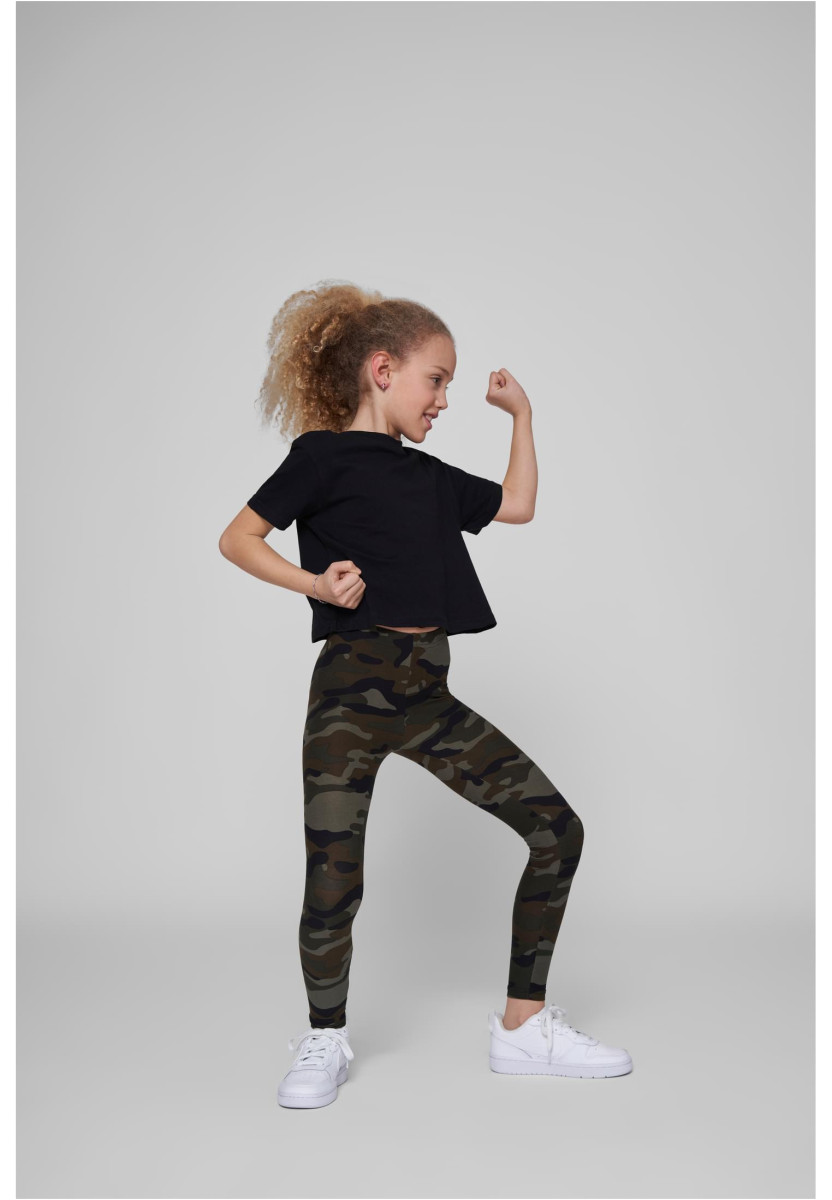 Girls Cropped Jersey Tee
