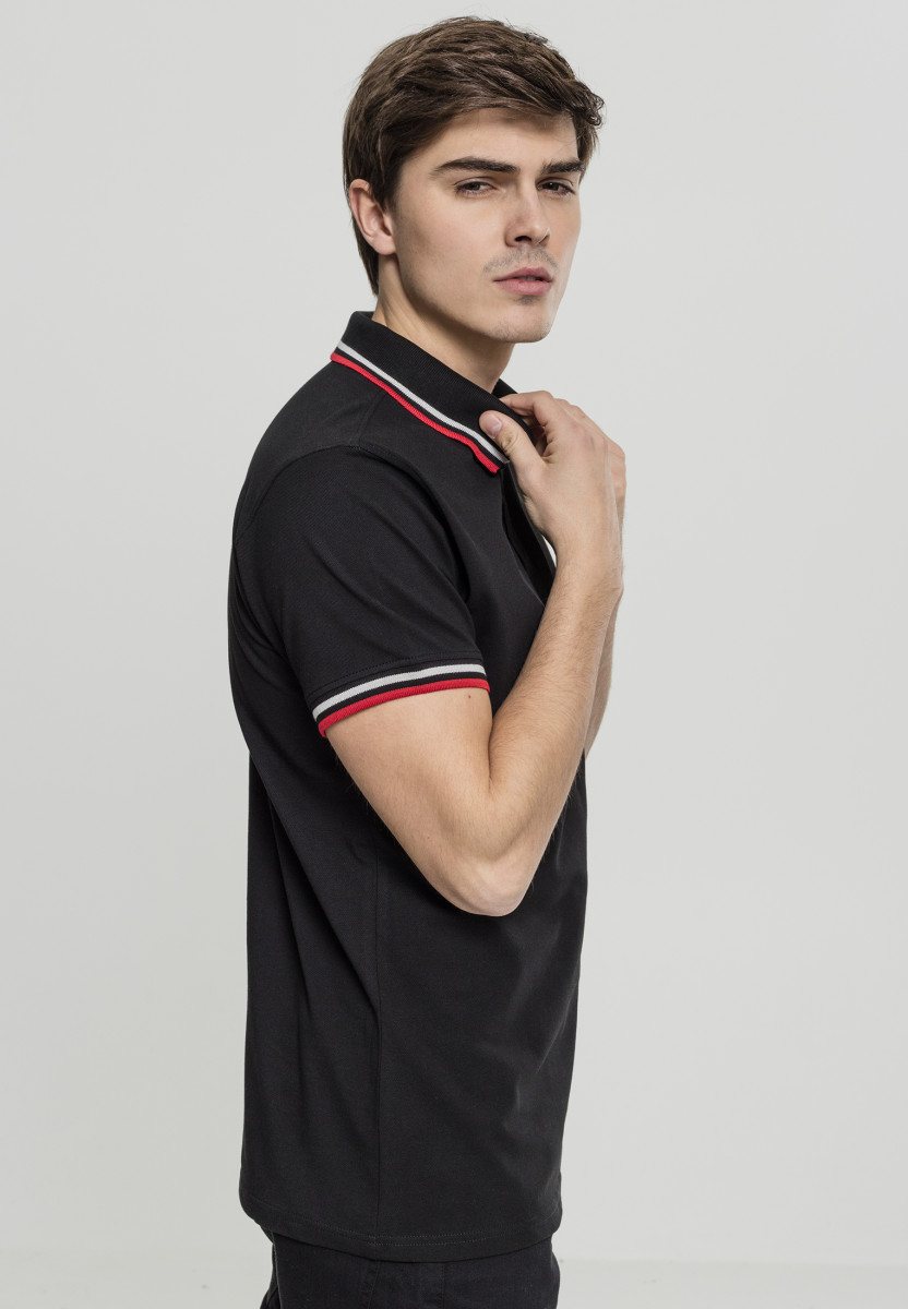 Double Stripe Poloshirt