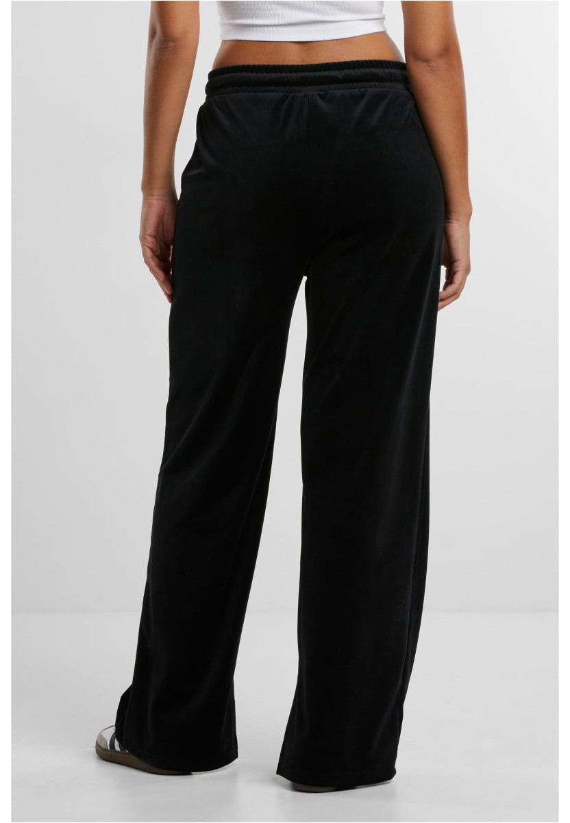 Ladies Velvet Sweatpants