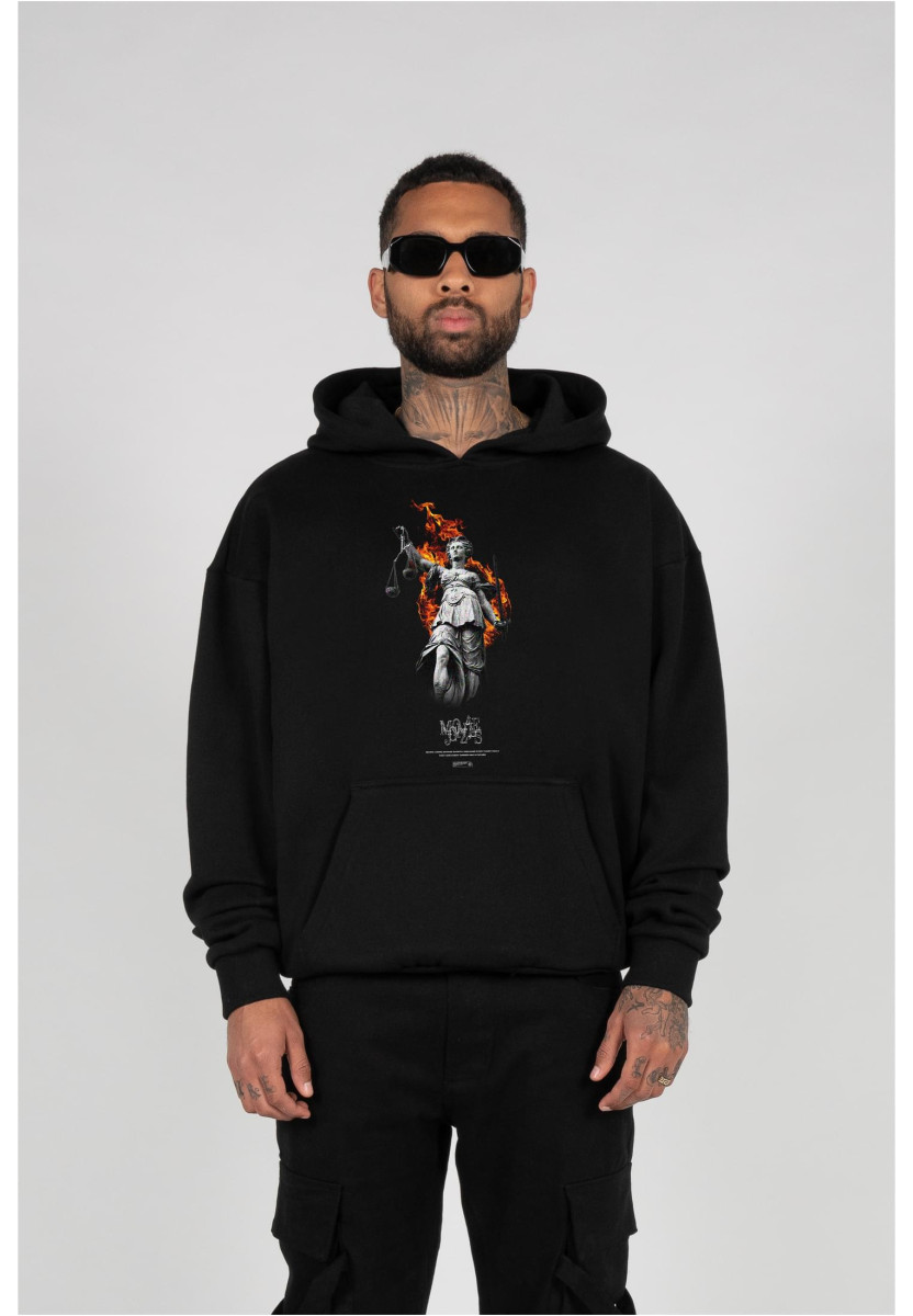 Justitia x Heavy Oversized Hoody