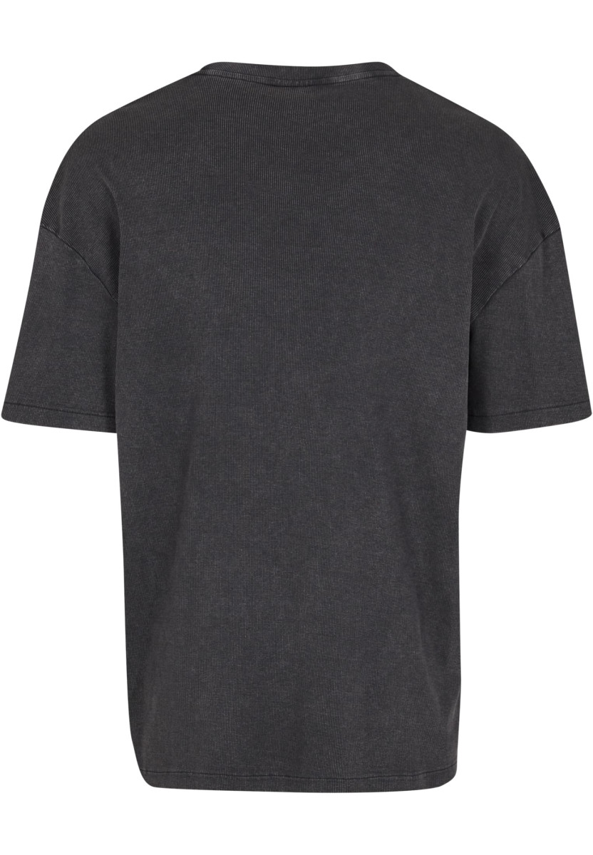 Washed Rib Tee