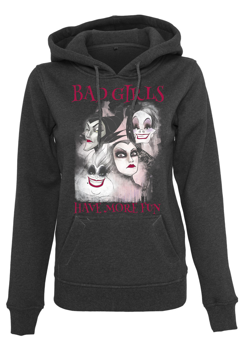 Ladies Bad Girls Have More Fun Hoody