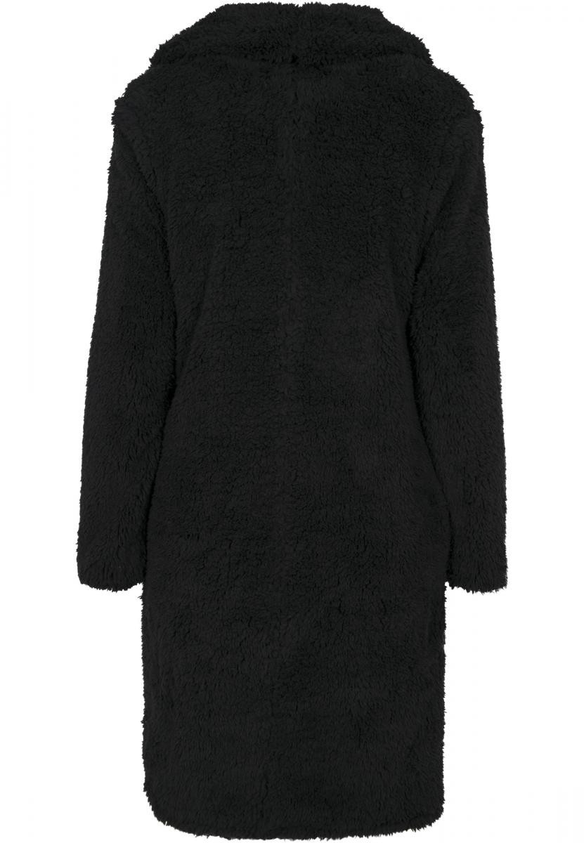 Ladies Soft Sherpa Coat