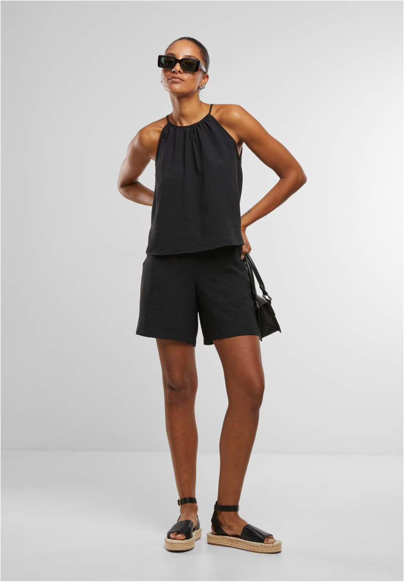 Ladies Structured Shorts