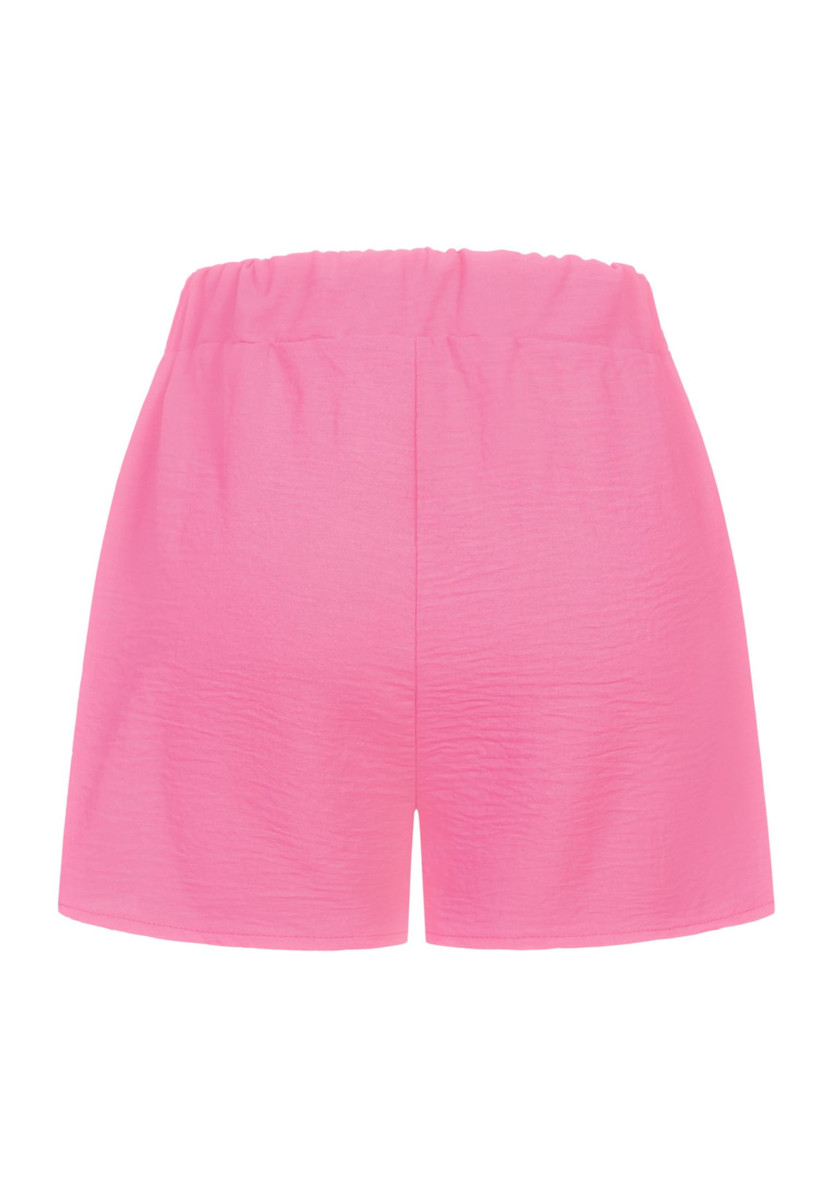 Musselin Shorts m. aufgesetzten Taschen