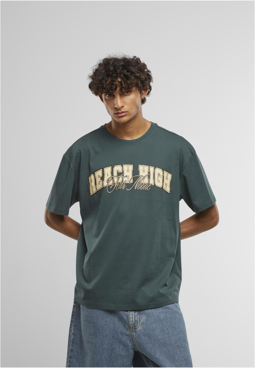 Reach High Fear None Oversize Tee