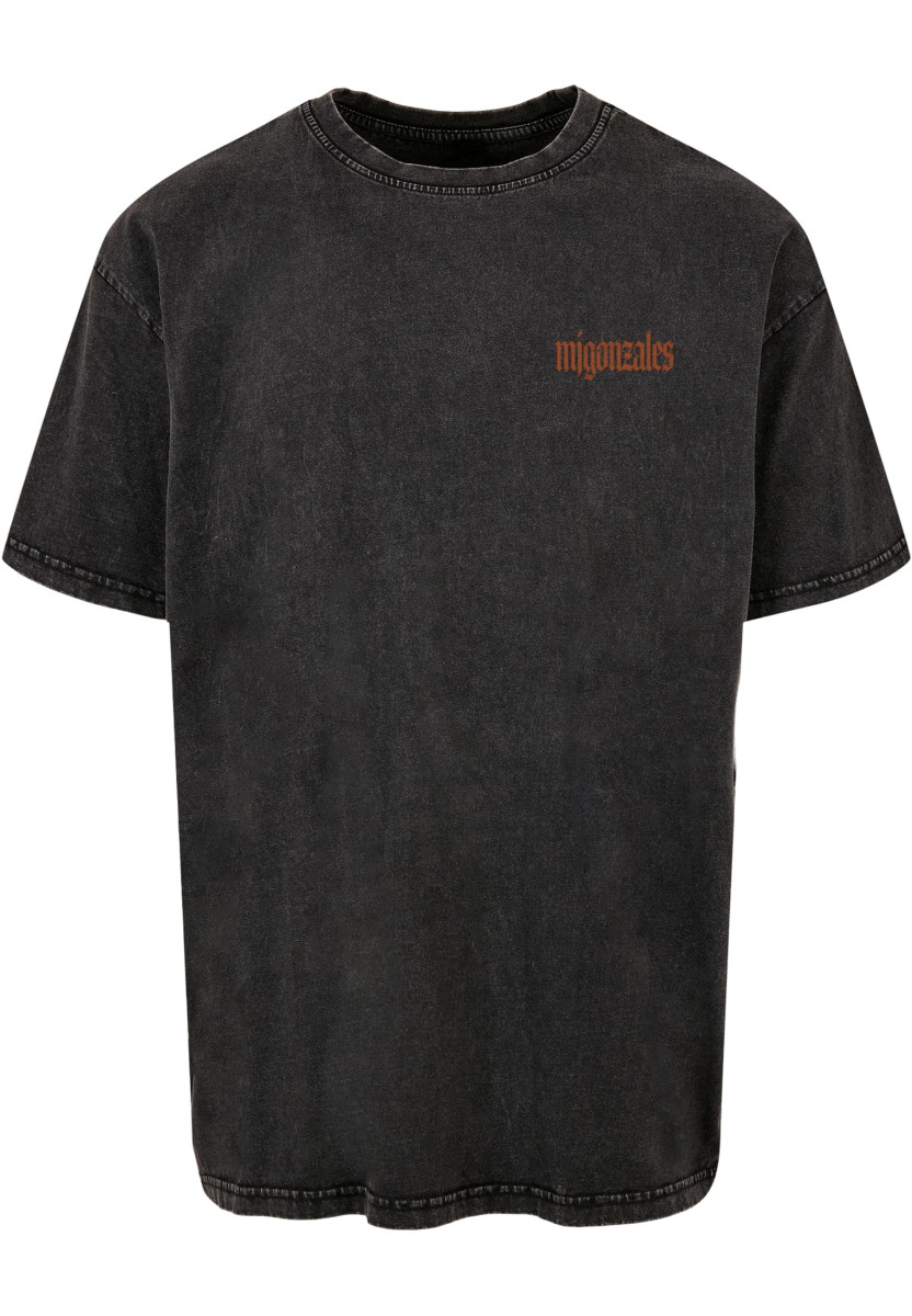 BRAVE SOAR - HEAVY ACID WASHED TEE