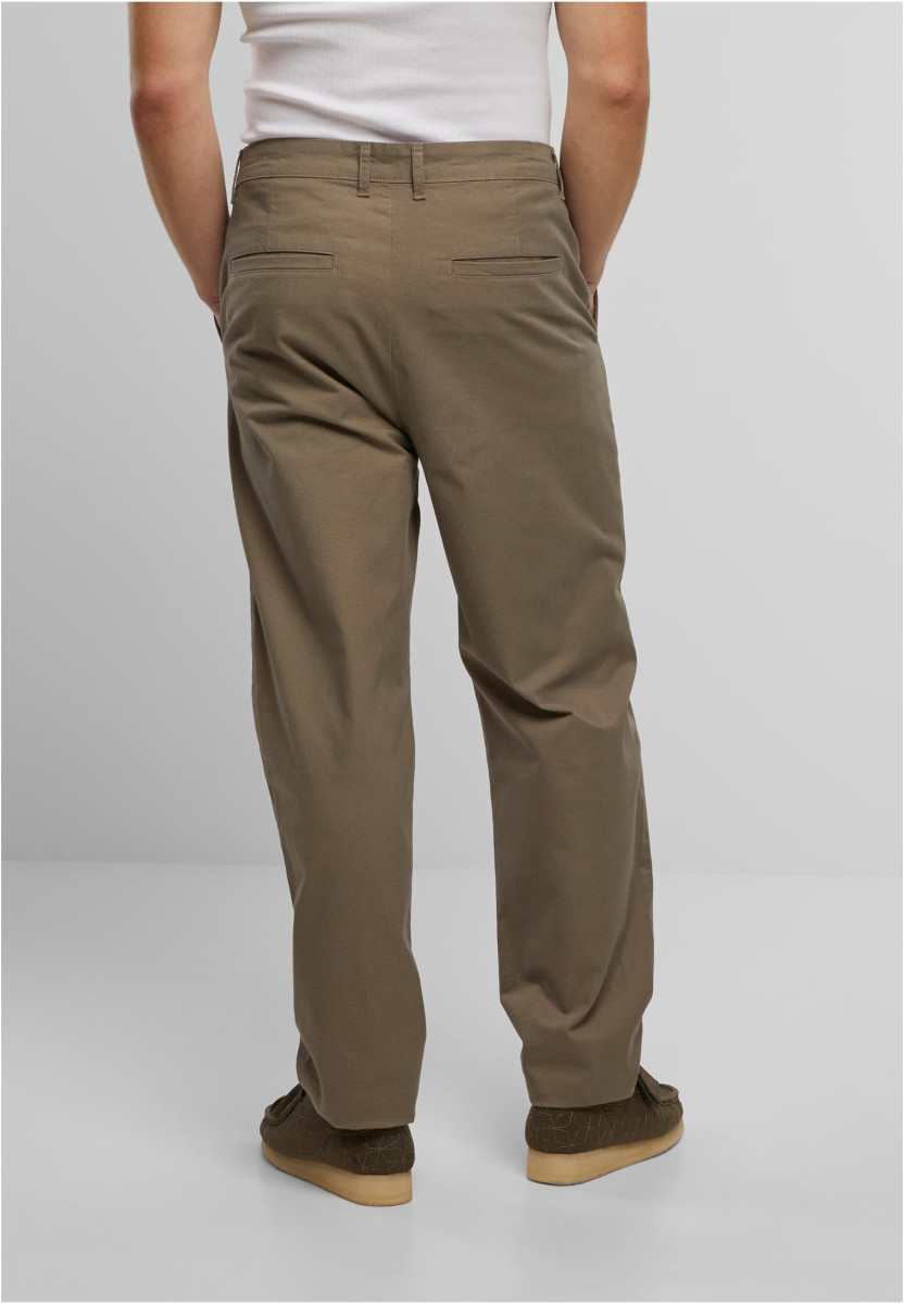 Check Patterned Chino Pants