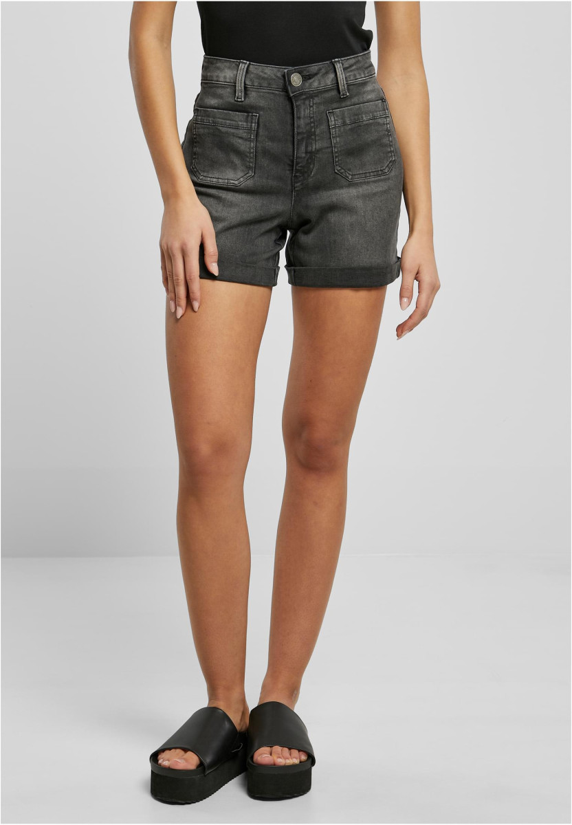 Ladies Vintage Denim Shorts