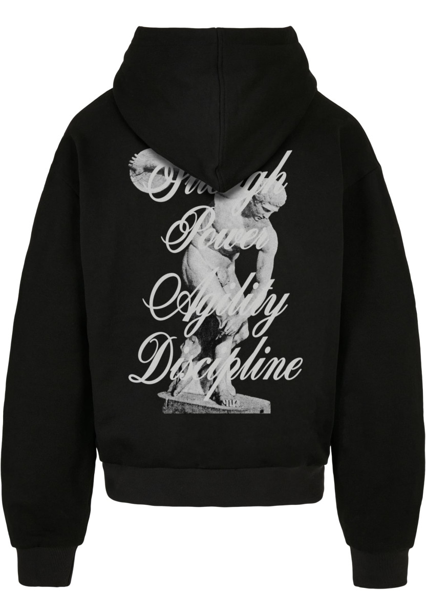 MJG Heavy Oversized Zip Hoody - Discipline Dynasty