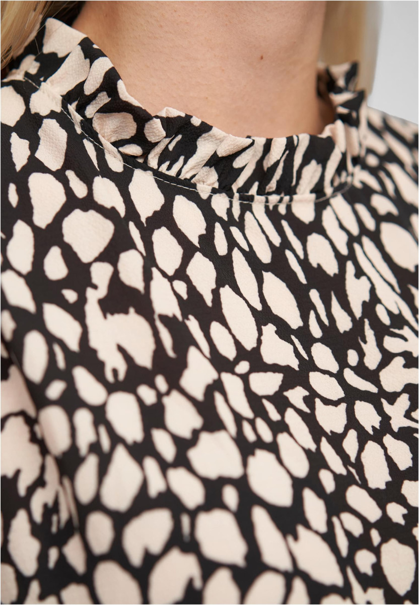 Maxi Dress with aop animal print