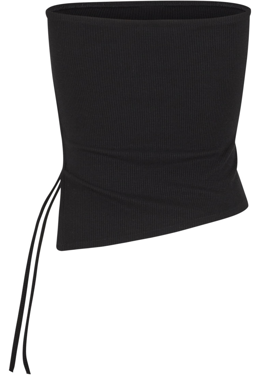 Ladies Waffle Pique Bandeau Top