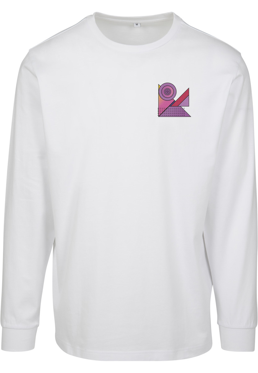 Ladies Abstract Colour Longsleeve