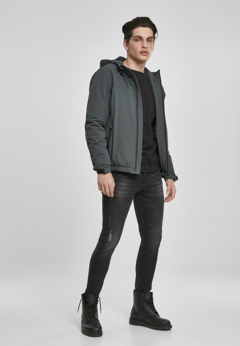 Hooded Easy Jacket