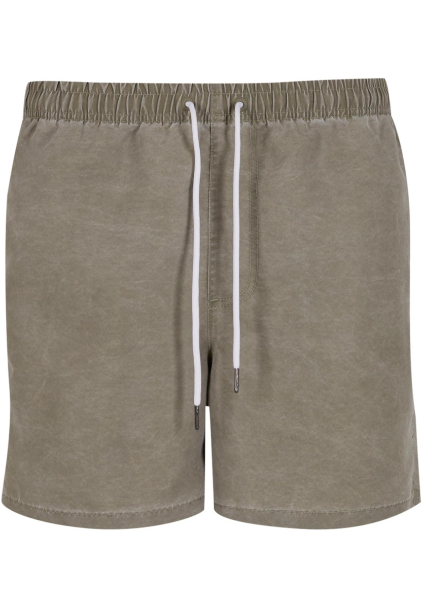 Washed Swim Shorts