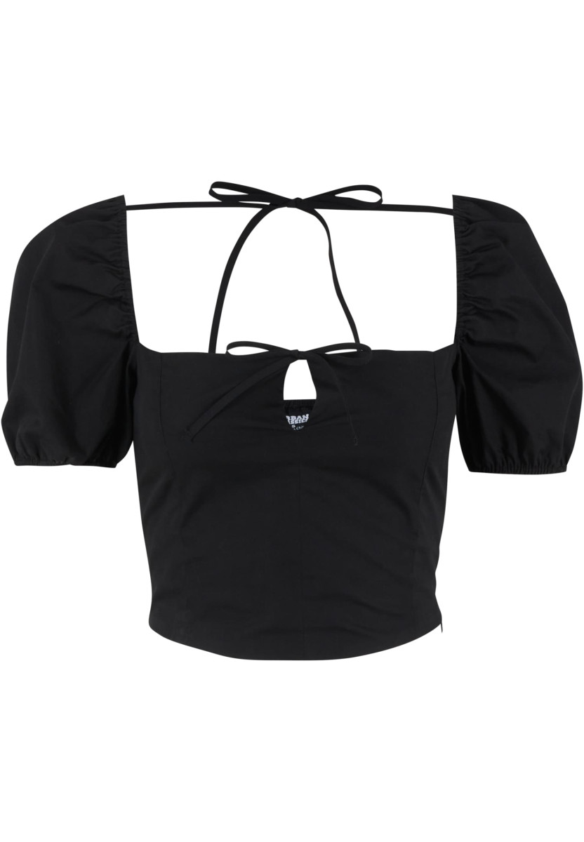 Ladies Romantic Cotton Blouse
