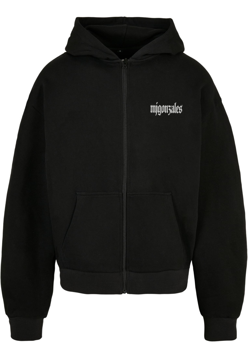 MJG Heavy Oversized Zip Hoody - Discipline Dynasty