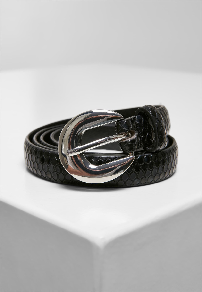 Snake Synthetic Leather Ladies Belt