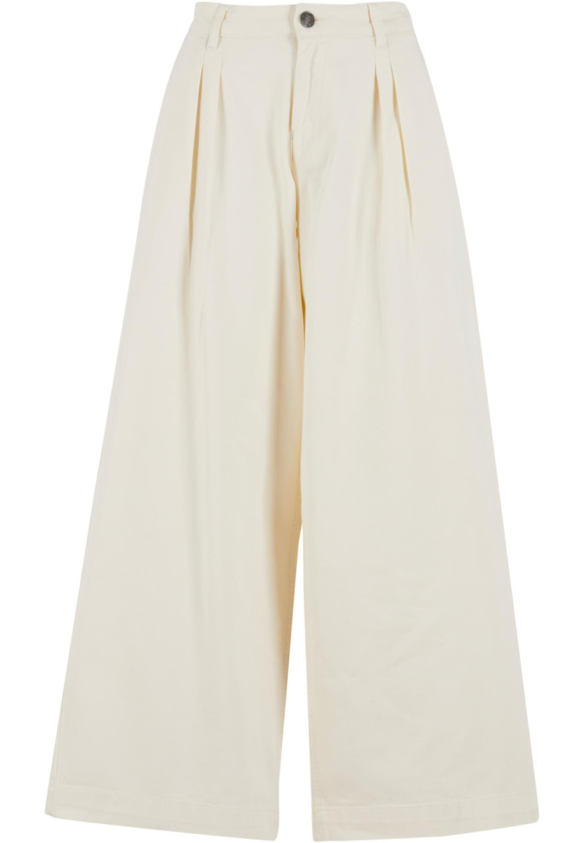 Ladies Wide Leg Light Denim Pants