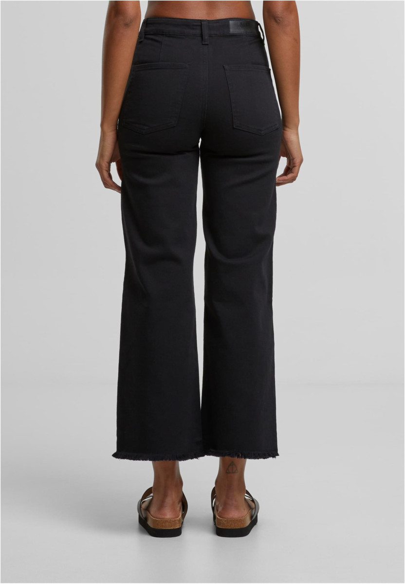 Ladies Relaxed Straight Fit Denim