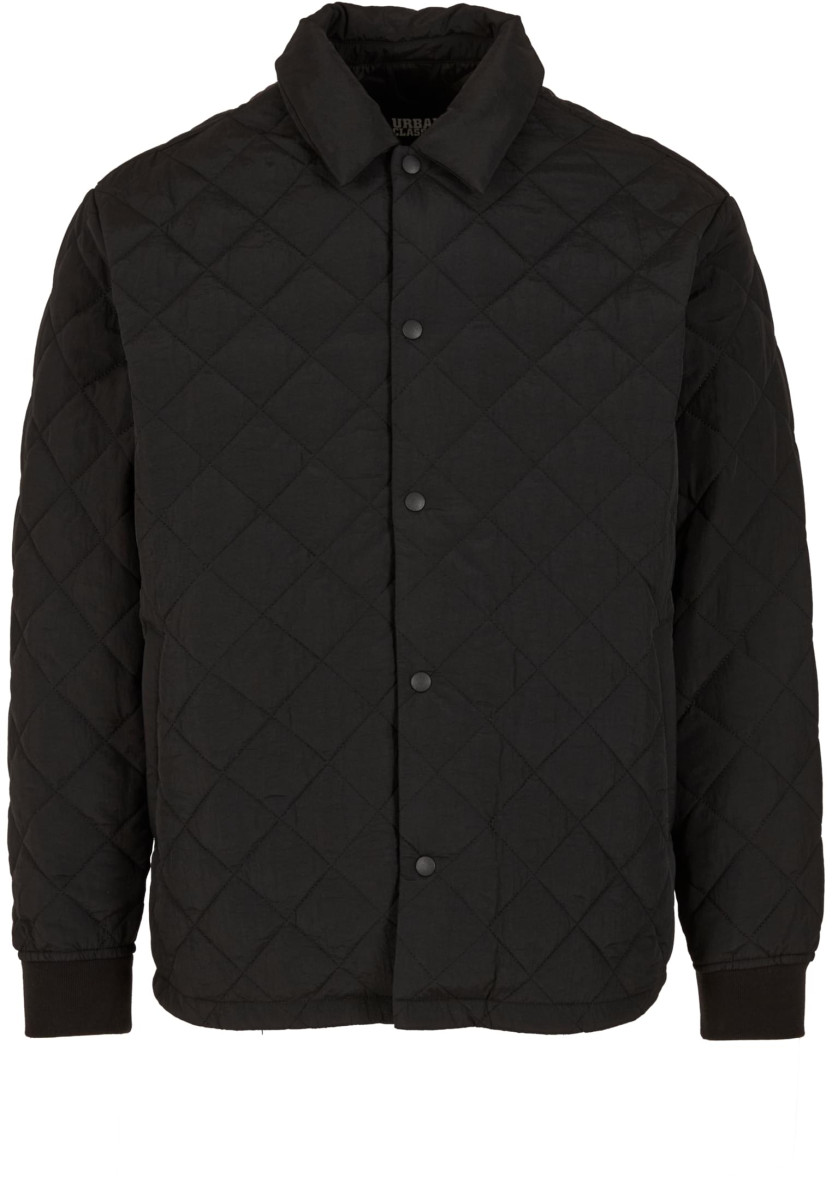 Quilted Overshirt