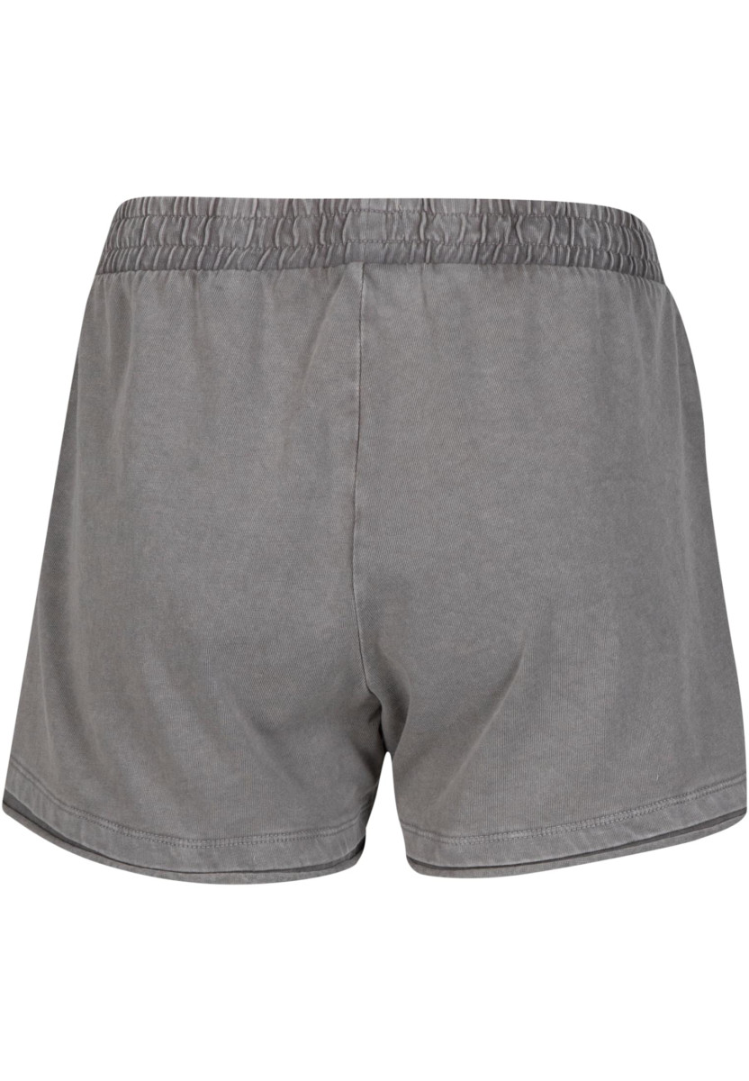 Ladies Washed Jersey Shorts