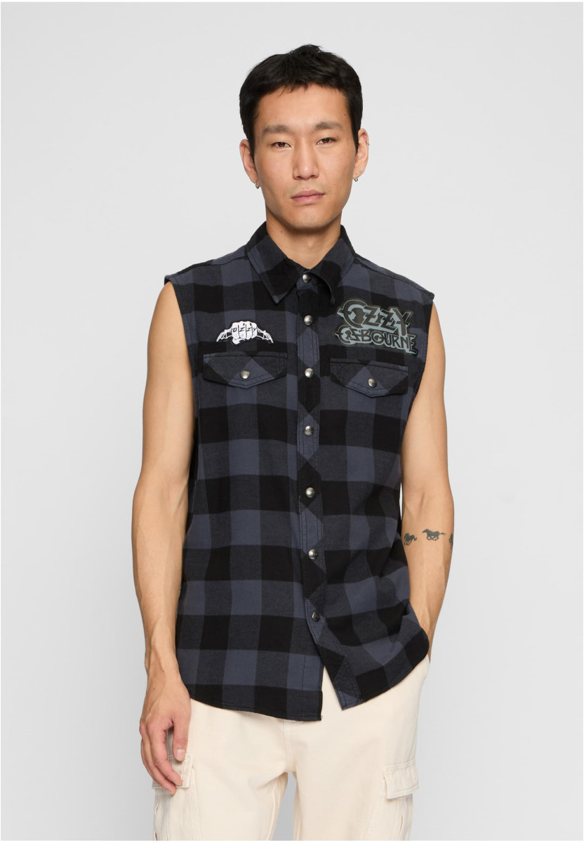 Ozzy Checkshirt Sleeveless