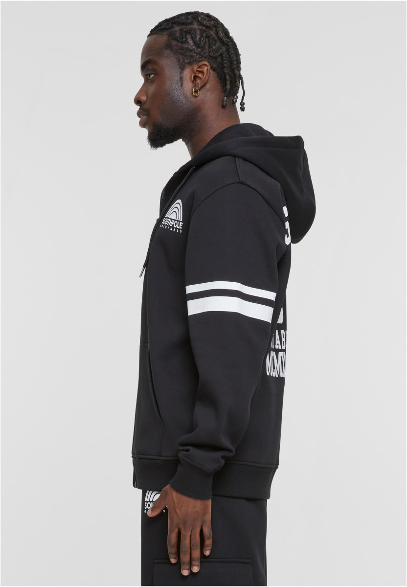 Southpole College Zip Hoody