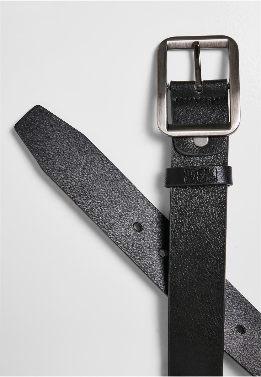 Synthetic Leather Thorn Buckle Basic Belt