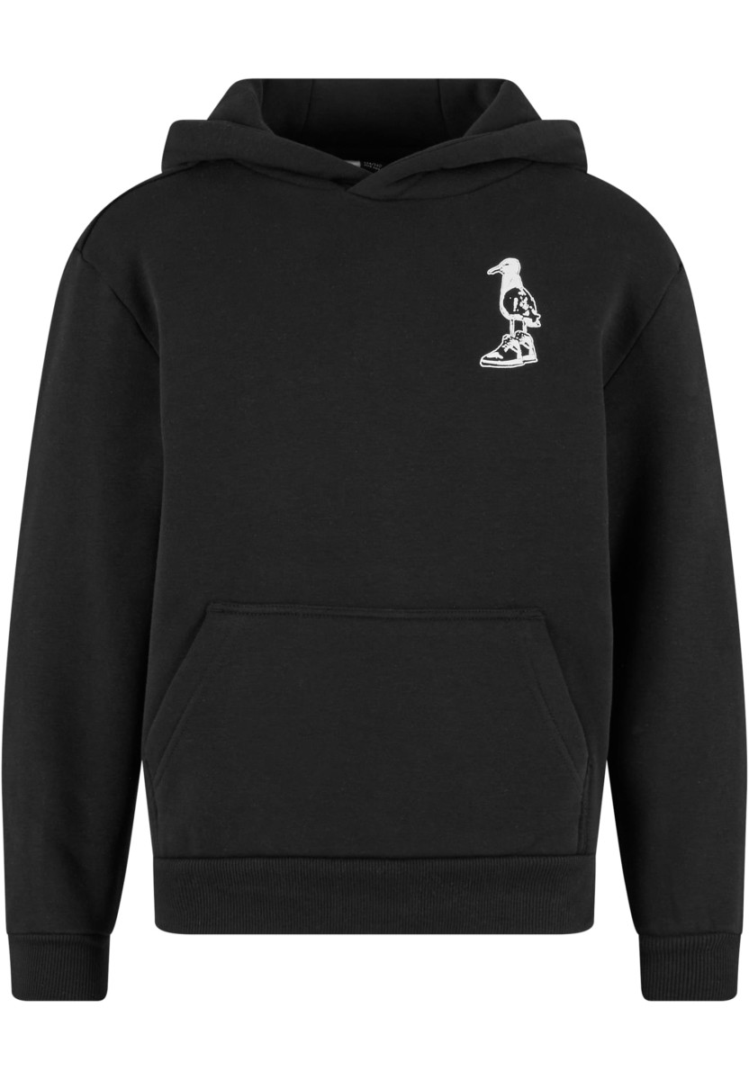 The Seagull Sneakers Kids Fluffy Hoody