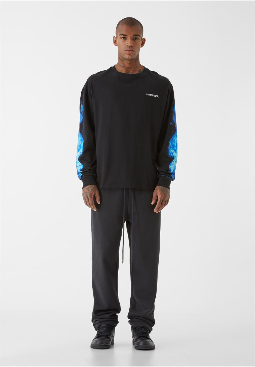 Sleeve Flame Longsleeve T-Shirt