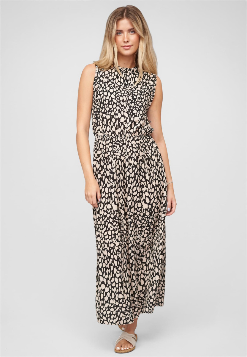 Maxi Dress with aop animal print