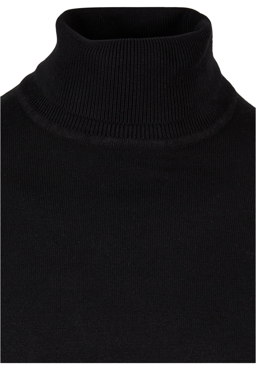 Knitted Turtleneck Sweater