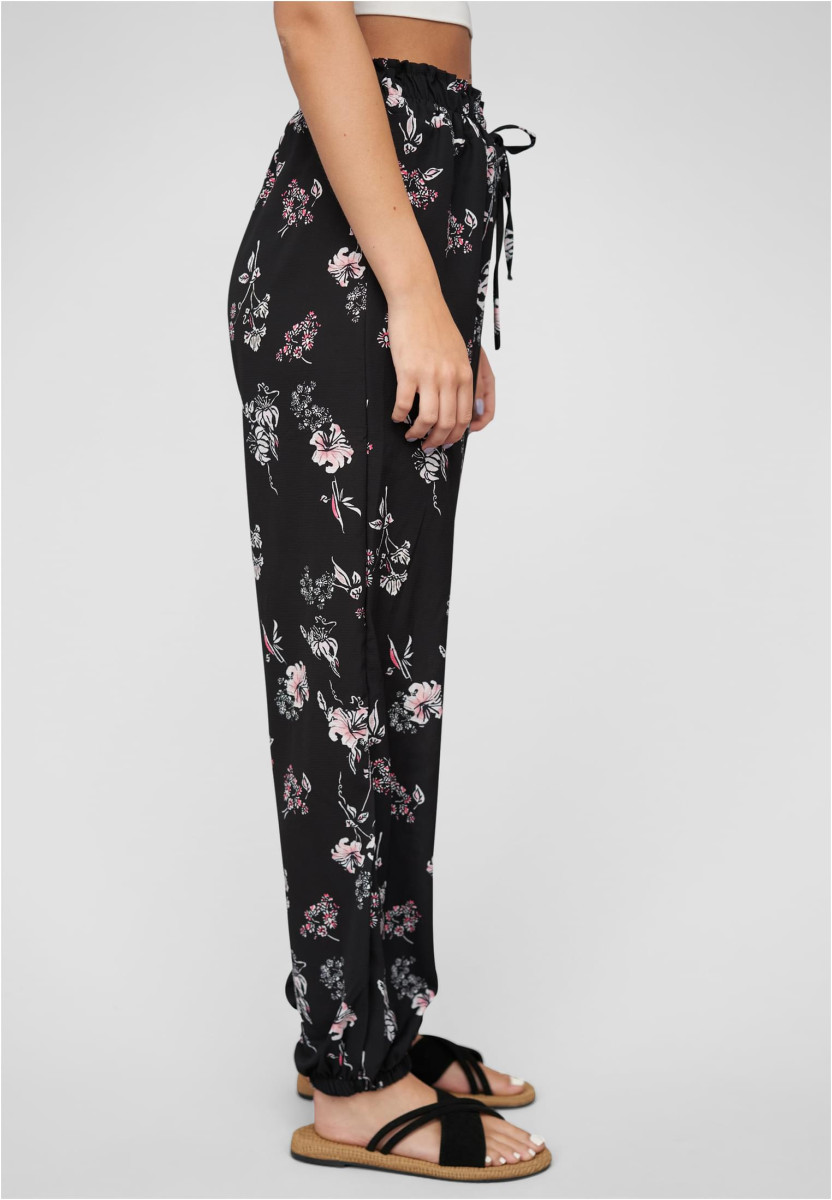 Pants with  aop floral print