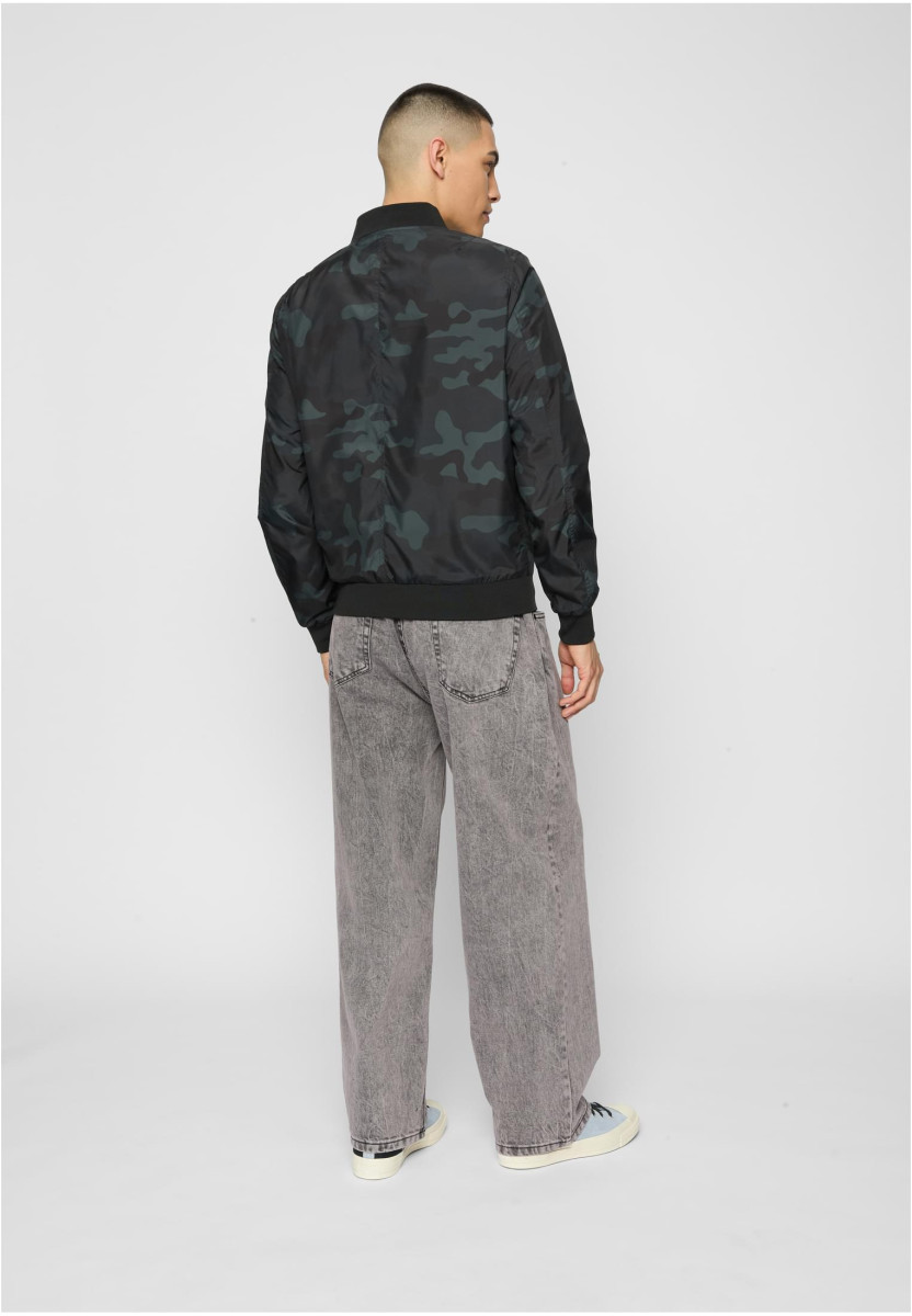 Light Camo Bomber Jacket