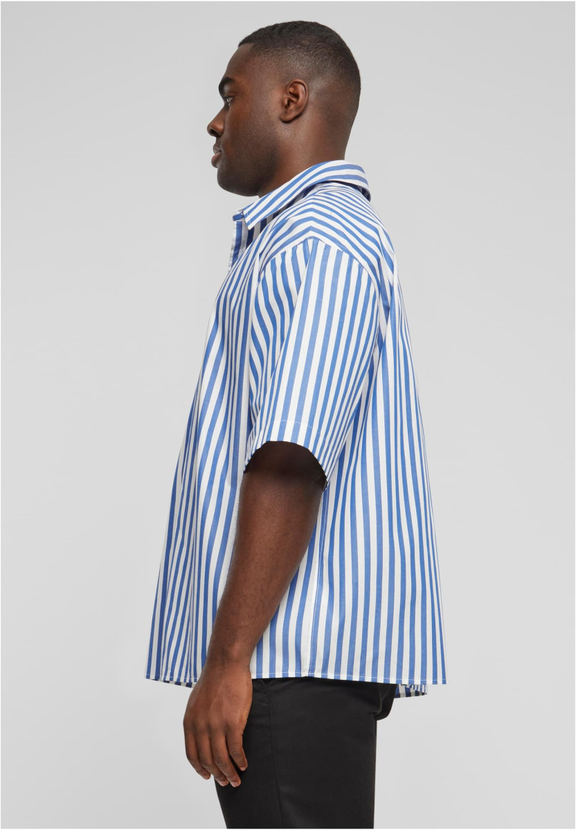 Striped Short Sleeve Summer Shirt