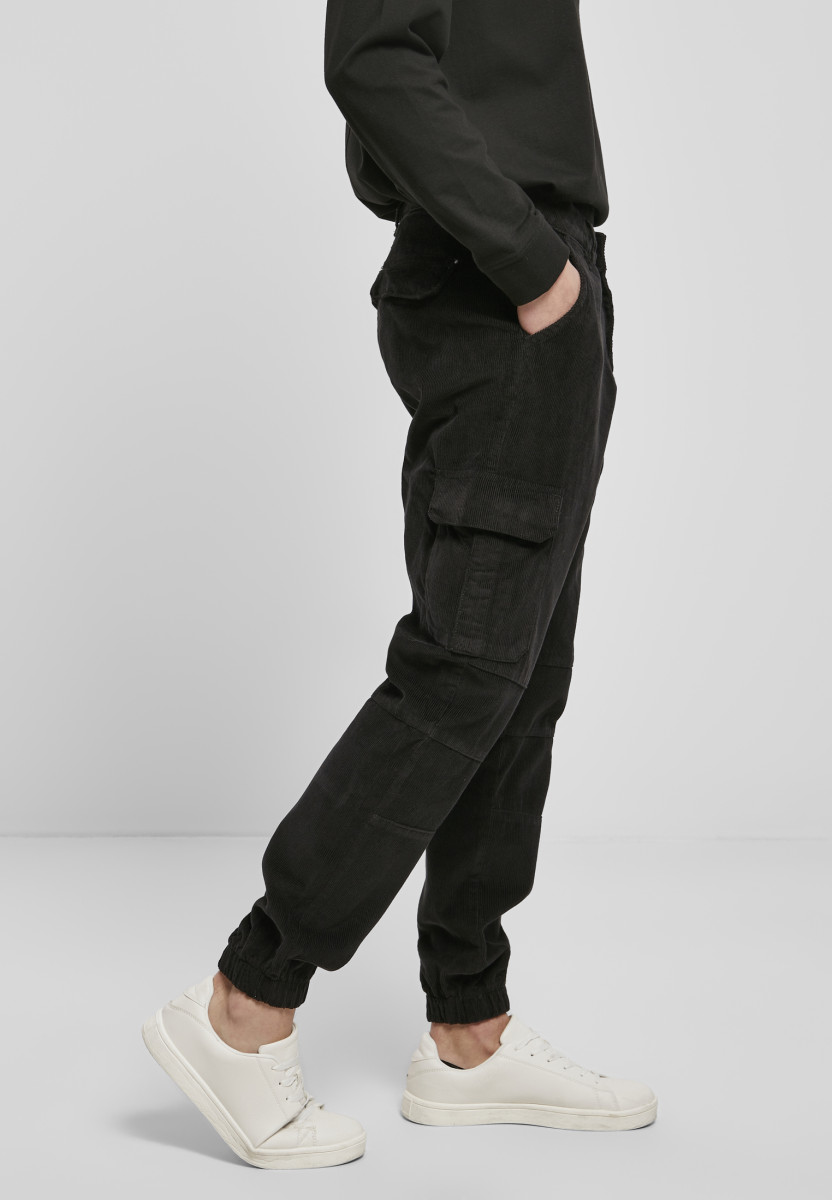 Corduroy Cargo Jogging Pants