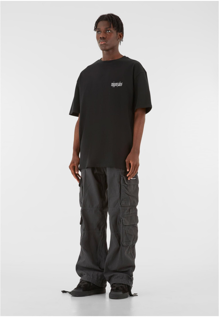 MJG Heavy Oversized Tee - FROSTED WINGS