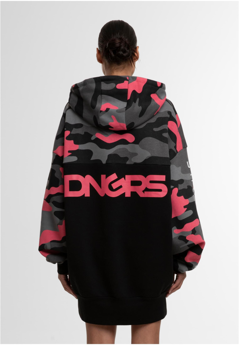 Dangerous DNGRS Oversized Hoodydress Trust