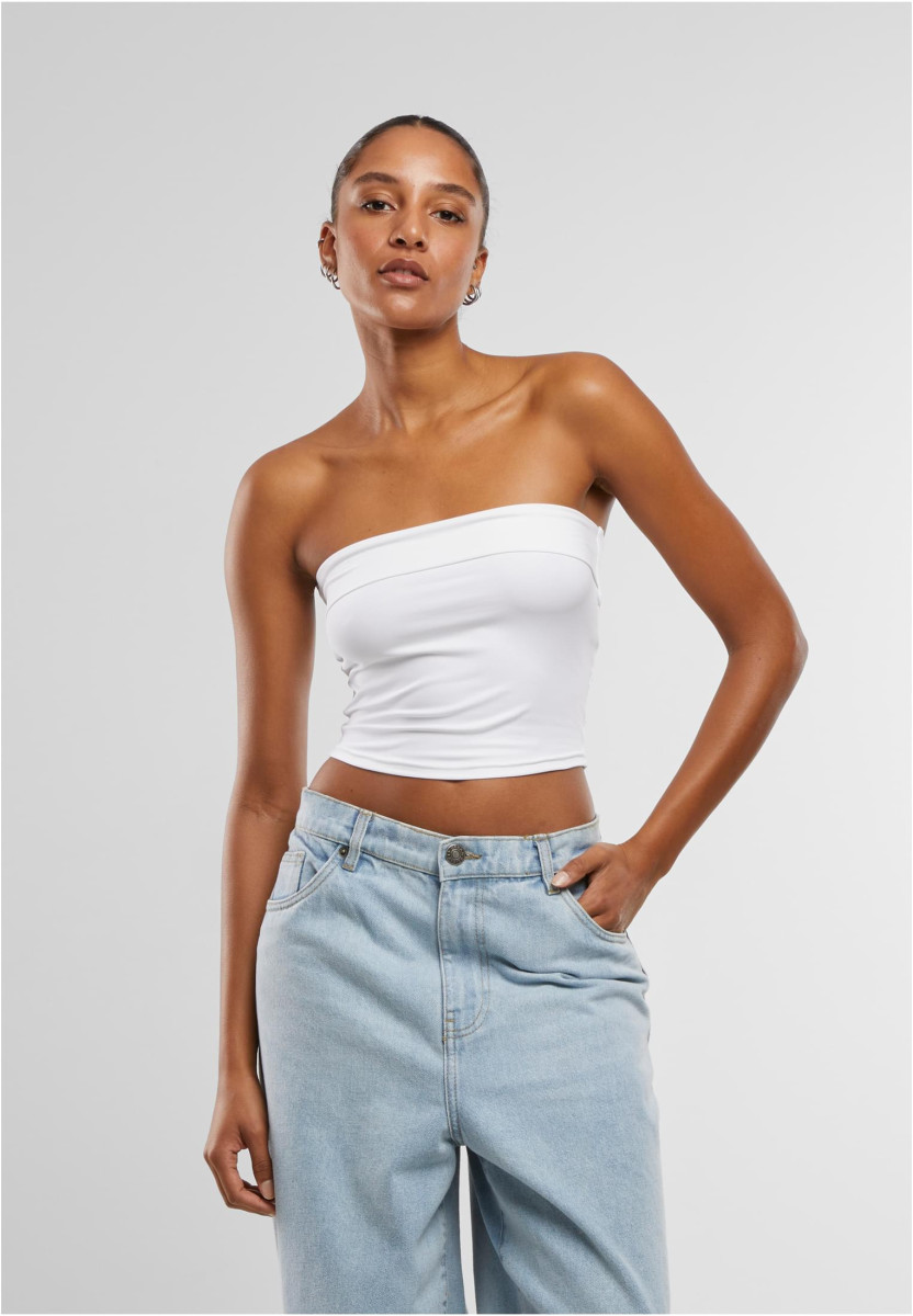 Ladies Bandeau Cropped Top